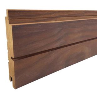 Thermo Radiata Pine stripes M 2,8 x 12,2 (14) cm - 3.00 meter Thermo Radiata Pine stripes M 2,8 x 12,2 (14) cm - 3.00 meter