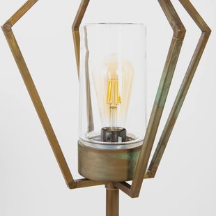 Moretti Luce Tuinpadverlichting 3456 messing antiek/helder 88cm