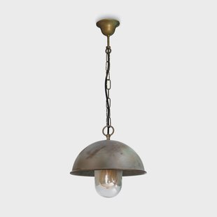 Moretti Luce Hanglamp Cirkel binnenwerk messing antiek Ø 25 cm