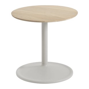 Soft Bijzettafel 41 - Eiken / Grijs