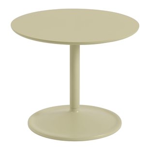 Soft Bijzettafel 48 - Beige/Groen