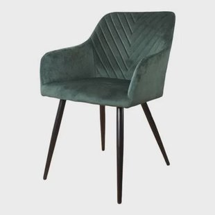 DS4U Gaby armstoel velvet groen