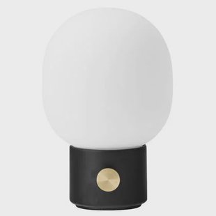 JWDA tafellamp oplaadbaar Black