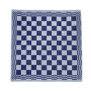 Keukendoek Chess Blue
