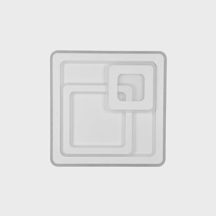 Trio Lighting LED plafondlamp Mita met afstandsbediening, CCT, hoekig