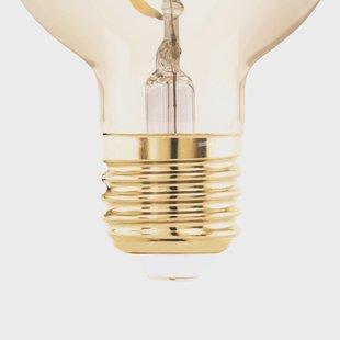EGLO LED lamp E27 4W G60 2.000K Filament amber dimbaar