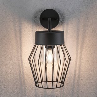 Paulmann Lanka buitenwandlamp in kooiconstructie