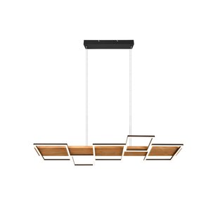 Trio Lighting Harper LED hanglamp, 115 cm x 44,5 cm