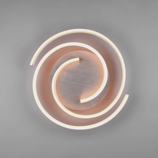 Trio Lighting Plafondlamp LED Caya, dimbaar, aluminium