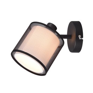 Trio Lighting Burton wandspot, 1-lamp Trio Lighting Burton wandspot, 1-lamp