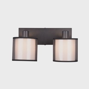 Trio Lighting Burton plafondspot, langwerpig, 2-lamps