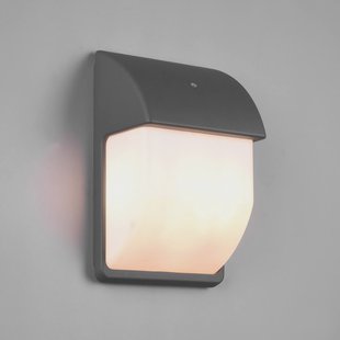 Trio Lighting Mersey huisnummer lamp met schemersensor