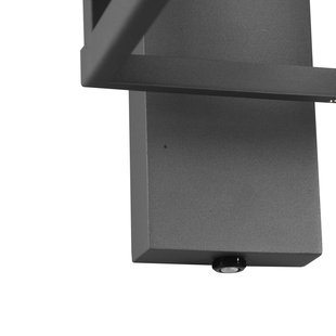 Trio Lighting Buitenwandlamp Lunga met schemersensor