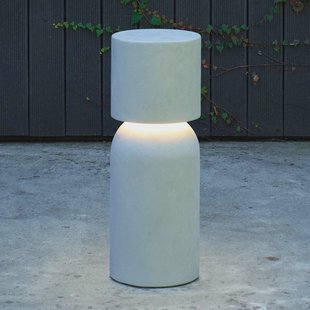 Luceplan Nui A LED terraslamp van beton Dali