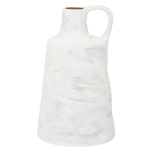 Urban Nature Culture - vaas Lunas - wit