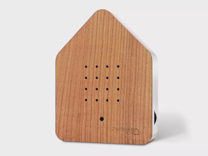 Relaxound - Zwitscherbox - vogelhuisje met ontspannende vogelgeluiden - Cherry