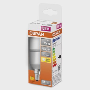 OSRAM LED lamp Star Stick E14 9,5W warmwit