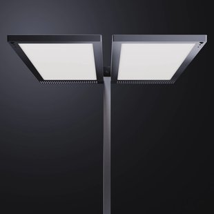 Regent Lighting Lightpad, LED 2-lamps midden voet