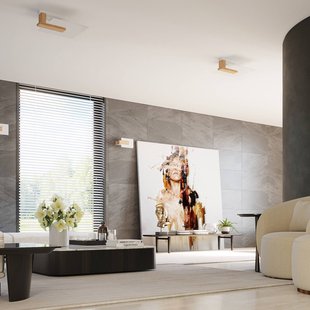 Envostar Peach Puff wandlamp met glas, hout