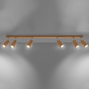 Envostar Peach Puff plafondspot oktagon 6-lamps