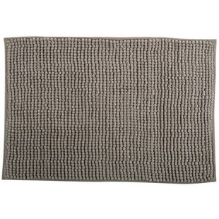 MSV Badkamerkleed|badmat voor op de vloer - beige - 60 x 90 cm MSV Badkamerkleed|badmat voor op de vloer - beige - 60 x 90 cm