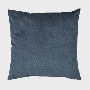 Sierkussen Beauty - Blauw - Polyester - 60x60x0cm (BxHxD)
