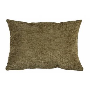 Sierkussen Fita - Groen - Fluweel - 35x55x0cm (BxHxD)