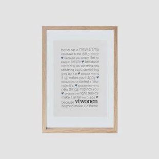 vtwonen Fotolijst Hout - A4-formaat