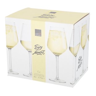 Royal leerdam wijnglas moment set 6 38cl Royal leerdam wijnglas moment set 6 38cl