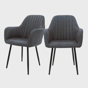 Set van 2 eetkamerstoelen Emilia kunstleer | ML-Design Set van 2 eetkamerstoelen Emilia kunstleer | ML-Design