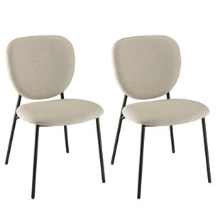 Set van 2 eetkamerstoelen Augustin | Macabane