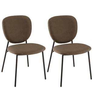 Set van 2 eetkamerstoelen Augustin | Macabane