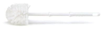 Toiletborstel nylon wit