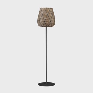 PR Home terraslamp Agnar Lollo, grijs, rotan look, 154cm