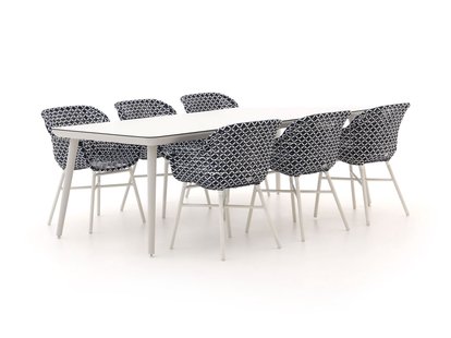 Hartman Delphine/Sophie Studio 240cm dining tuinset 7-delig - Laagste prijsgarantie!
