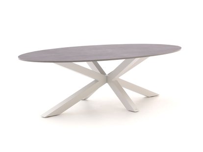 Bellagio Induno Ellips dining tuintafel 280x130cm - Laagste prijsgarantie!