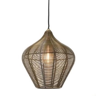 Light & Living Light&living Hanglamp Ø27x29,5 cm ALVARO antiek brons