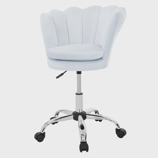 Bureaustoel Sanne velvet | ML-Design Bureaustoel Sanne velvet | ML-Design