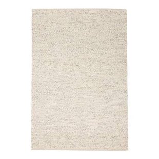 Interieur05 Rond Wollen Vloerkleed Beige|Wit Gemeleerd Vik