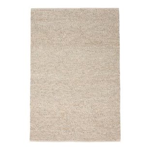 Interieur05 Rond Wollen Vloerkleed Grijs|bruin gemeleerd Vik