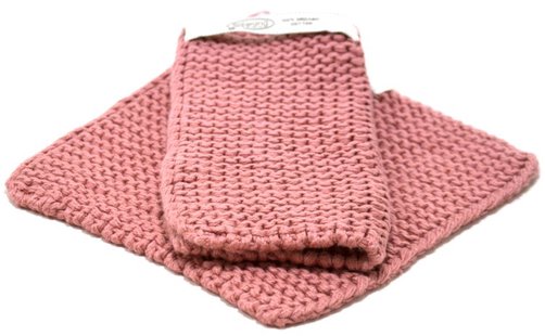 Solwang Design - pannenlappen - Dusty Smoky Rose