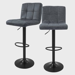 Set van 2 barkrukken Abigail kunstleer | ML-Design Set van 2 barkrukken Abigail kunstleer | ML-Design