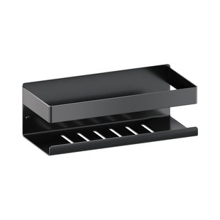 Doucherek Brauer Gunmetal Edition 23 Cm Gunmetal Geborsteld PVD