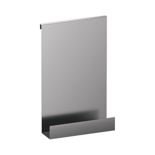 Doucherek Brauer Brushed Edition Hangend met Glasklem RVS Geborsteld PVD