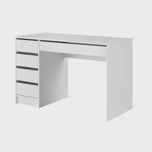 Meubella - Kaptafel Arco - Wit - 120 cm