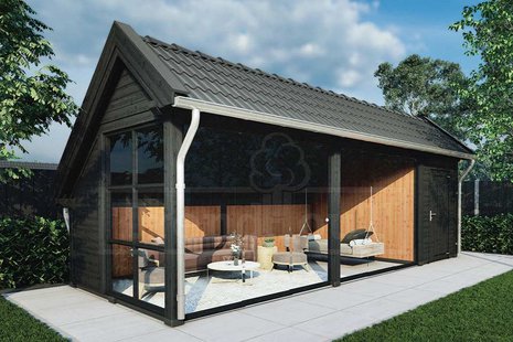 Trendhout | Kapschuur De Hoeve XL | Ontwerp Zelf Trendhout | Kapschuur De Hoeve XL | Ontwerp Zelf