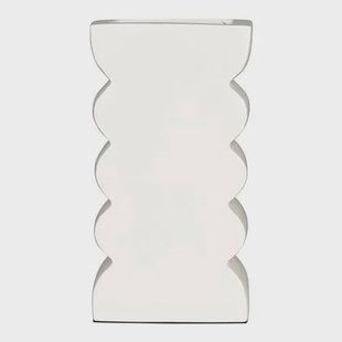 Zuiver Curves Vaas S - Shiny Beige