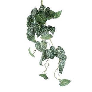 PTMD Kunsttak Bladeren - 73x33x83 cm - Kunststof - Goud PTMD Kunsttak Bladeren - 73x33x83 cm - Kunststof - Goud