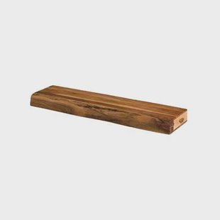 Giga Meubel - Wandplank Acaciahout 100cm - 100x25x8cm - Plank Tree