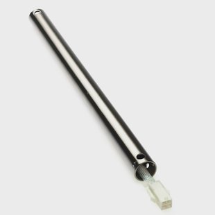 Westinghouse verlengstang 46 cm, geborsteld nikkel